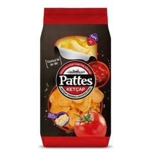 Pattes Ketçaplı Patates Cipsi 100 Gr