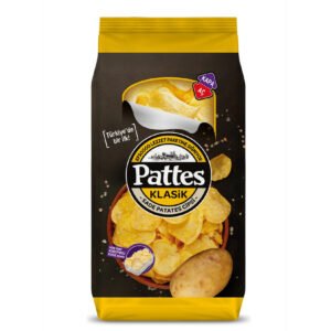 Pattes Klasik Patates Cipsi 100 G