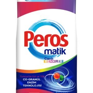 Peros Çamaşır Deterjanı 10 Kg Canlı Renkler