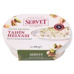 Servet Şekerleme Antep Fıstıklı Tahin Helva 400 G