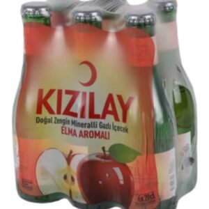 Kızılay Elma Aromalı Maden Suyu 200 Ml X 6