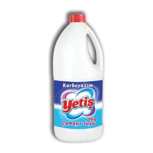 Yetiş Çamaşır Suyu Kar Beyazı 4 kg