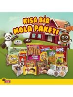 Eti Kısa Bir Mola Paketi 600 g 15 Farklı Lezzetli Atıştırmalık Seçeneği
