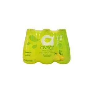 Avşar C Plus Limon Aromalı Soda 6'lı 200 ml