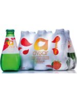 Avşar Karpuz Çilek Aromalı Maden Suyu 6'lı 200 ml