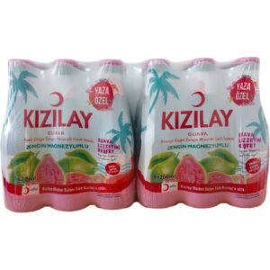Kızılay Guava Aromalı Maden Suyu 24 x 200 ml
