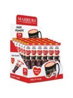 Mahbuba Coffee 3ü1 Arada Sütlü Köpüklü Hazır Kahve 24x18gr