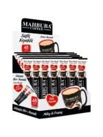 Mahbuba Coffee 2si1 Arada Şekersiz Sütlü Köpüklü Hazır Kahve 48x9,5gr