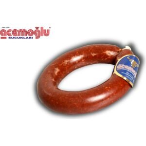Acemoğlu Afyon Sucuk - %100 Dana Sucuğu - 1 kg