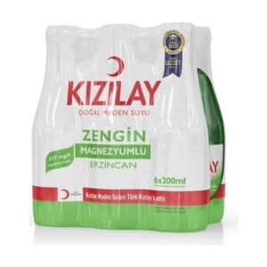 Kızılay Sade Soda 200 ml x 6'lı (Erzincan)