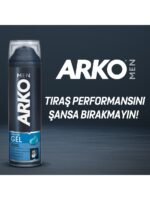 Arko Men Anti-Irritation Tıraş Köpüğü Yumuşatıcı Etki 200 ml Rahat Tıraş İçin