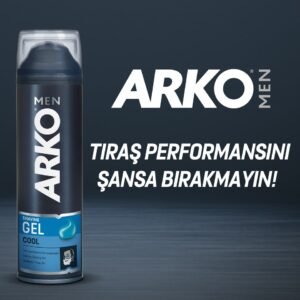 Arko Men Anti-Irritation Tıraş Köpüğü Yumuşatıcı Etki 200 ml Rahat Tıraş İçin