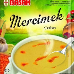 Başak Mercimek Çorbası 70 gr x 12 Adet
