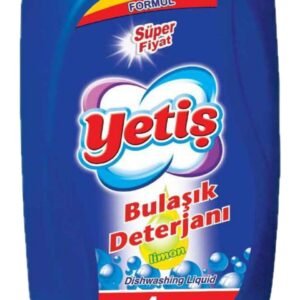 Yetiş Sıvı Bulaşık Deterjanı 4 kg Limon Kokusuyla Etkili Temizlik Sağlar