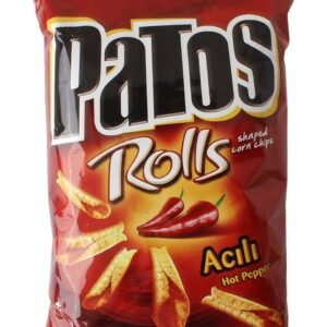 Patos Süper Plus Rolls Acılı 109 gr