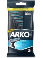 Arko Men T2 Çift Bıçaklı Tıraş Bıçağı 10' lu