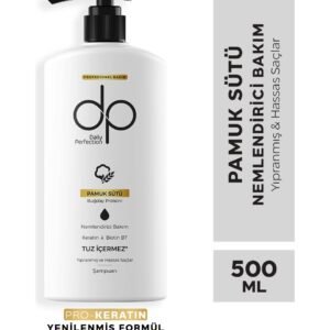 Dp Daily Perfection Pamuk Sütü Buğday Proteini Tuzsuz Şampuan 500 ml