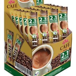 Afia 2si 1 Arada Kahve 20X14 gr
