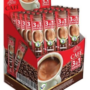 Afia 3ü 1 Arada Kahve Klasik 20X18 gr