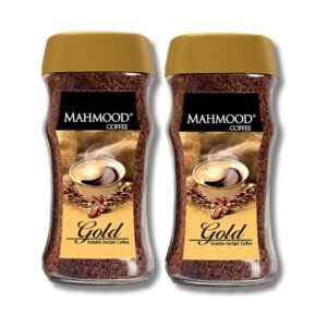 Mahmood Coffee Gold Kahve Cam Kavanoz 100 gr X 2 Adet