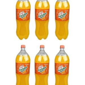 MEYSU Portakal Aromalı Gazoz 2,5 lt x 6 Adet