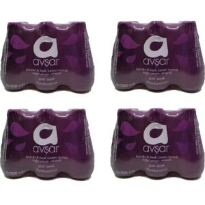 Avşar Karadut Frenk Üzümü Aromalı Maden Suyu 200 ml x 24 Adet