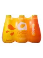 Avşar C Vitaminli Mandalina Aromalı Maden Suyu 200 ml x 6 Adet