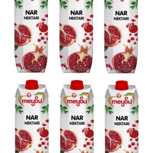 MEYSU Nar Nektarı 1 lt x 6 Adet