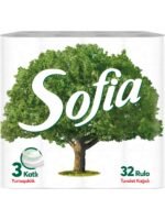 Sofia 3 Katlı 32li Tuvalet Kağıdı