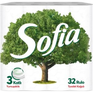 Sofia 3 Katlı 32li Tuvalet Kağıdı