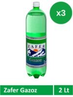 Zafer Gazoz 2 lt Sade x 3 Adet
