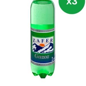 Zafer Gazoz 2 lt Sade x 3 Adet