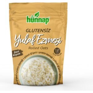 Hünnap Glutensiz Yulaf Ezmesi İnce Kıyım 300 Gr