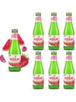 Kızılay Maden Suyu Doğal Karpuz Çilek Aromalı 200 ml x 6 Adet