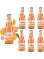 Kızılay Mandalina Aromalı Maden Suyu 6 Adet 200 ml