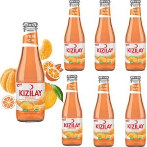 Kızılay Mandalina Aromalı Maden Suyu 6 Adet 200 ml