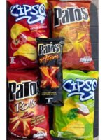 Patos Cips 5'li Paket