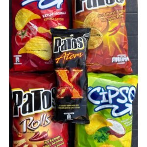 Patos Cips 5'li Paket
