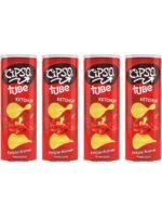 Cipso Tube Ketçap Aromalı Cips 90 gr x 4 Adet