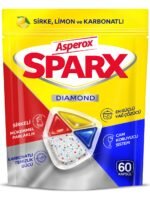 Asperox Sparx Diamond Bulaşık Makinesi Kapsülü 60'lı