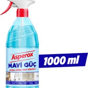 Asperox Mavi Güç Ultra Kireç ve Pas Sökücü 1000 ml