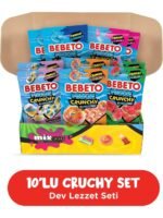 Bebeto 10'lu Freeze Crunchy Set