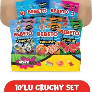 Bebeto 10'lu Freeze Crunchy Set