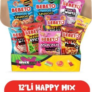 Bebeto Happy Mix (12 Adet)