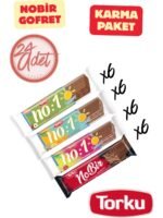 Torku Nobir Gofret Karma Özel Paket 32 G x 24 Adet