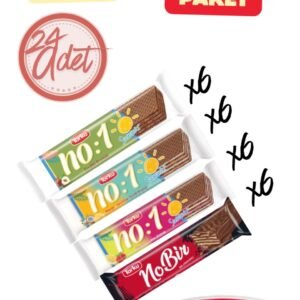 Torku Nobir Gofret Karma Özel Paket 32 G x 24 Adet