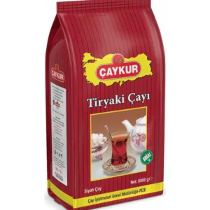 Çaykur Tiryaki Siyah Dökme Çay 5 KG