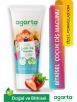 Agarta Doğal Çocuk Diş Macunu 75 Ml