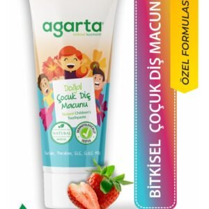 Agarta Doğal Çocuk Diş Macunu 75 Ml