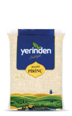 Yerinden Baldo Pirinç 1000 Gr